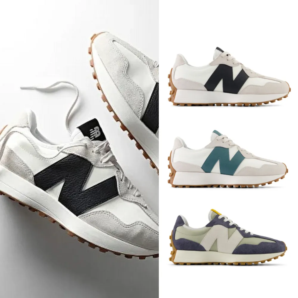 【NEW BALANCE】NB 327復古鞋/運動鞋_男鞋/女鞋_WS327GD-B_WS327GA-B_U327SD-D