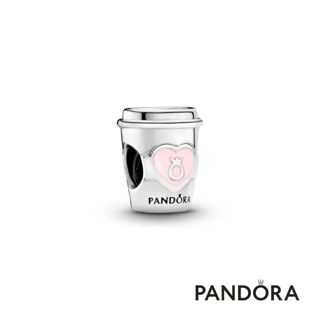 【Pandora官方直營】隨行咖啡杯串飾-絕版品