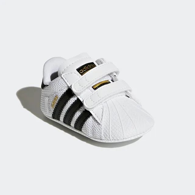 【adidas 官方旗艦】SUPERSTAR 運動休閒鞋 貝殼 嬰幼童鞋 - Originals S79916