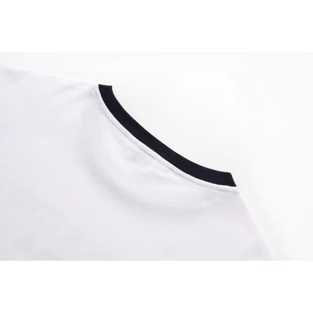 【FILA官方直營】#榮耀巴黎 女短袖圓領T恤-白色(5TEY-1506-WT)
