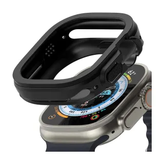 【Ringke】Apple Watch Ultra 2 / 1 49mm Air Sports 手錶保護套 黑 灰(Rearth 保護殼)