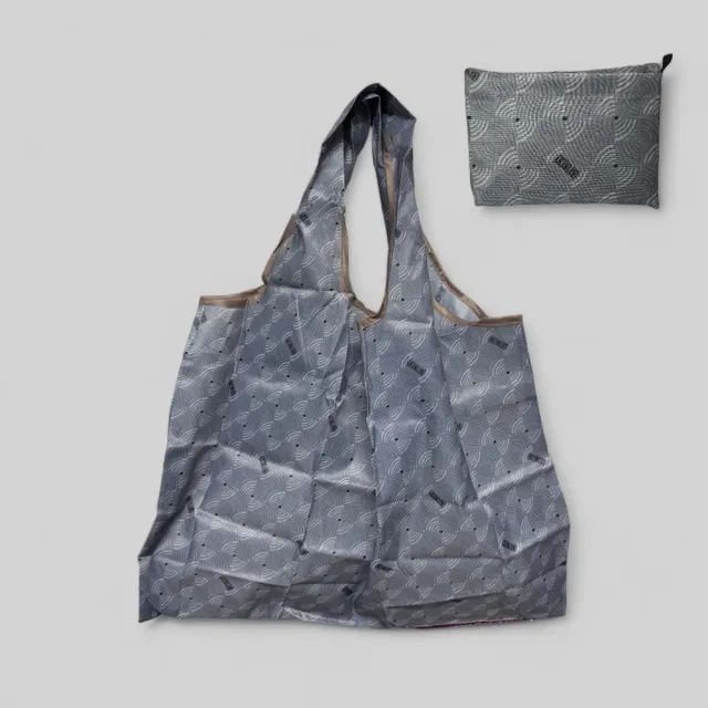 【FIFIOO 杏屋家居】超質感厚實環保摺疊購物袋(多款可選)