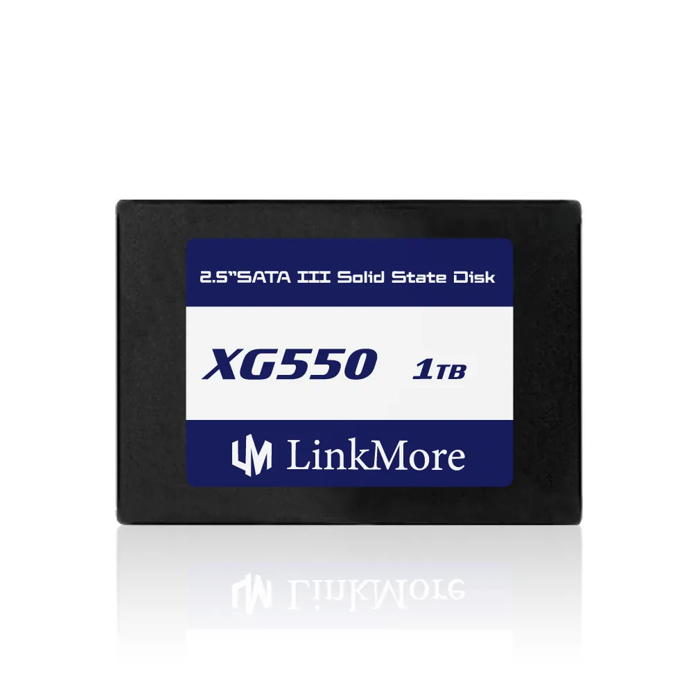 【LinkMore】XG550 1TB(2.5吋 SATAIII SSD 固態硬碟 TLC XG550-1TB 讀540M/寫510M)