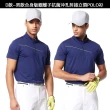 【Lynx Golf】618年中限定!男女銀離子吸排韓系合身版短袖polo衫/高爾夫球衫(山貓多款/首爾高桿)