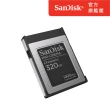 【SanDisk 晟碟】PRO-CINEMA CFexpress Type B 320GB記憶卡(公司貨)