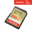 【SanDisk】Extreme SD UHS-I 記憶卡 256GB(公司貨)