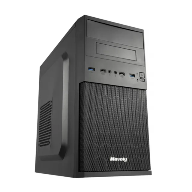 【微星平台】R5六核{月狂II}AM5優質文書機(R5 8600G/B650/16G D5/1TB/SSD)