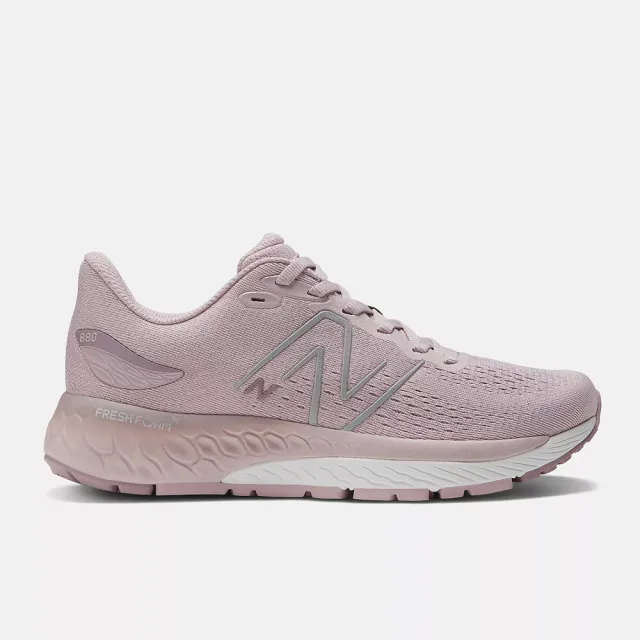 【NEW BALANCE】慢跑鞋 運動鞋 880 系列 NB 跑鞋 女 幻影紫羅蘭 粉紫灰(W880D12-D)