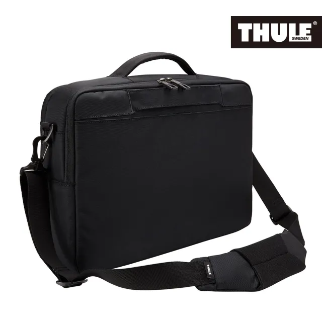 【Thule 都樂︱官方直營】★Subterra系列 MacBook 15.6吋電腦公事包(TSSB-316B-黑)