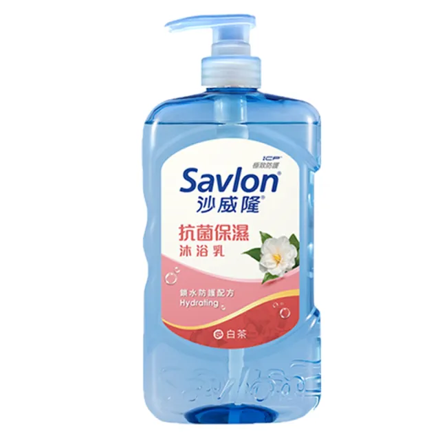【Savlon 沙威隆】抗菌保濕沐浴乳 任選2入組(850gx2/官方直營)