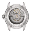 【TISSOT 天梭】Seastar 1000 海星300米潛水 機械錶 手錶(T1208071109100)