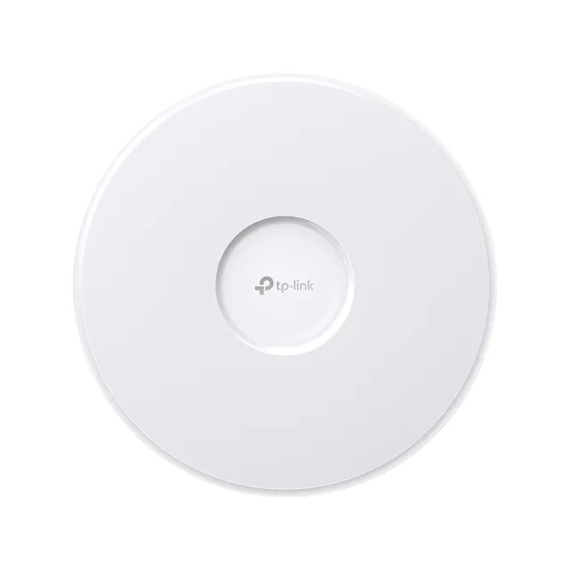 【TP-Link】EAP773 BE11000 Wi-Fi 7 PoE 吸頂式 三頻無線MU-MIMO 10G 基地台AP(乙太網路)