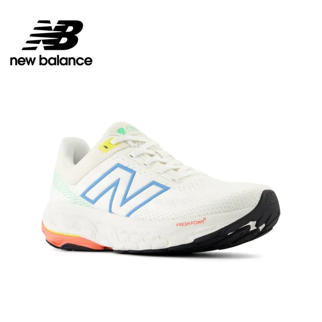 【NEW BALANCE】NB 慢跑鞋_W860W14-D_女性_米白色