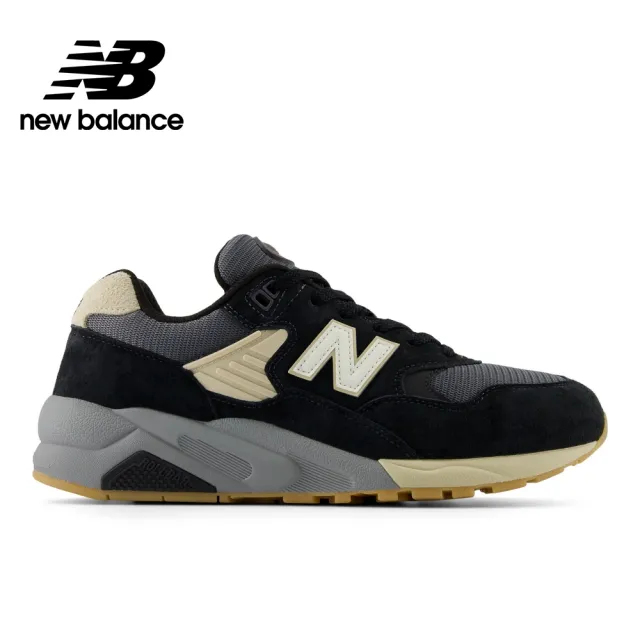 【NEW BALANCE】NB 復古鞋_MT580ESC-D_中性_黑灰色