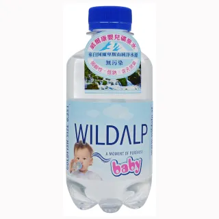 即期品【WILDALP】BABY礦泉水250mlx12入/箱(商品效期2025.05.08)