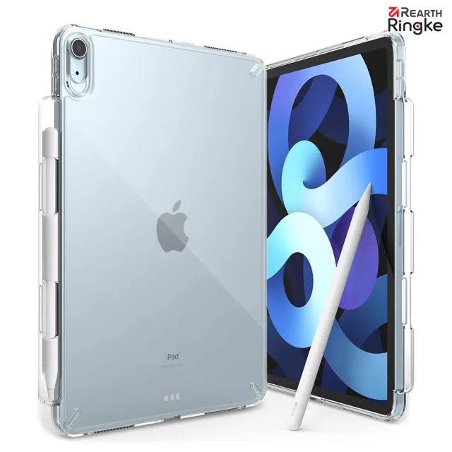 【Ringke】Apple iPad Air 6 11吋 M2 /5 /4 10.9吋 Fusion 透明背蓋防撞保護殼(Rearth)