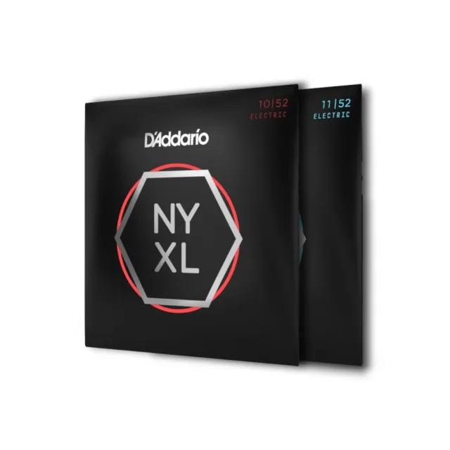 【D’Addario】卓越品質首選 鍍鎳鋼電吉他弦／NYXL1052 1152(電吉他弦 吉他弦 琴弦 結他弦 Strings)