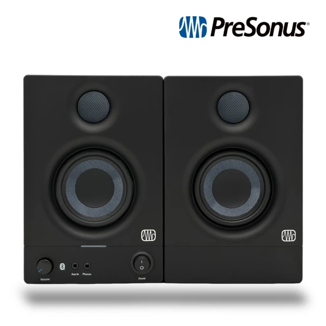 Presonus 第二代藍芽喇叭 3.5吋監聽喇叭 一對／Eris 3.5 BT 2nd Gen(家用喇叭 錄音室喇叭 Amp 無線)