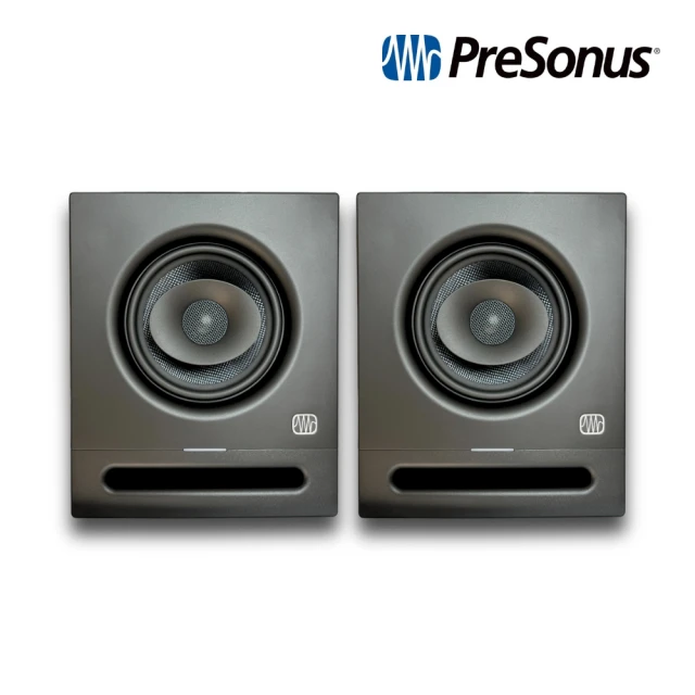 Presonus 聲學的極致 6.5吋專業級監聽喇叭 一對 Dolby Atmos／Eris Pro 6(家用喇叭 錄音室喇叭 Amp)