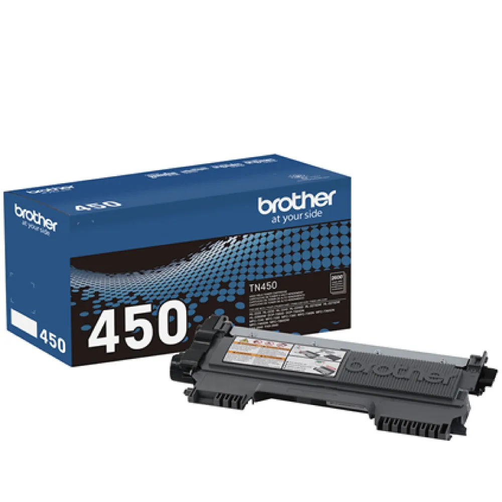 【Brother】TN-450原廠黑色碳粉匣 適用機型:DCP-7060D/FAX-2840/MFC-7290/7360/7460DN/7860DW(TN-450)