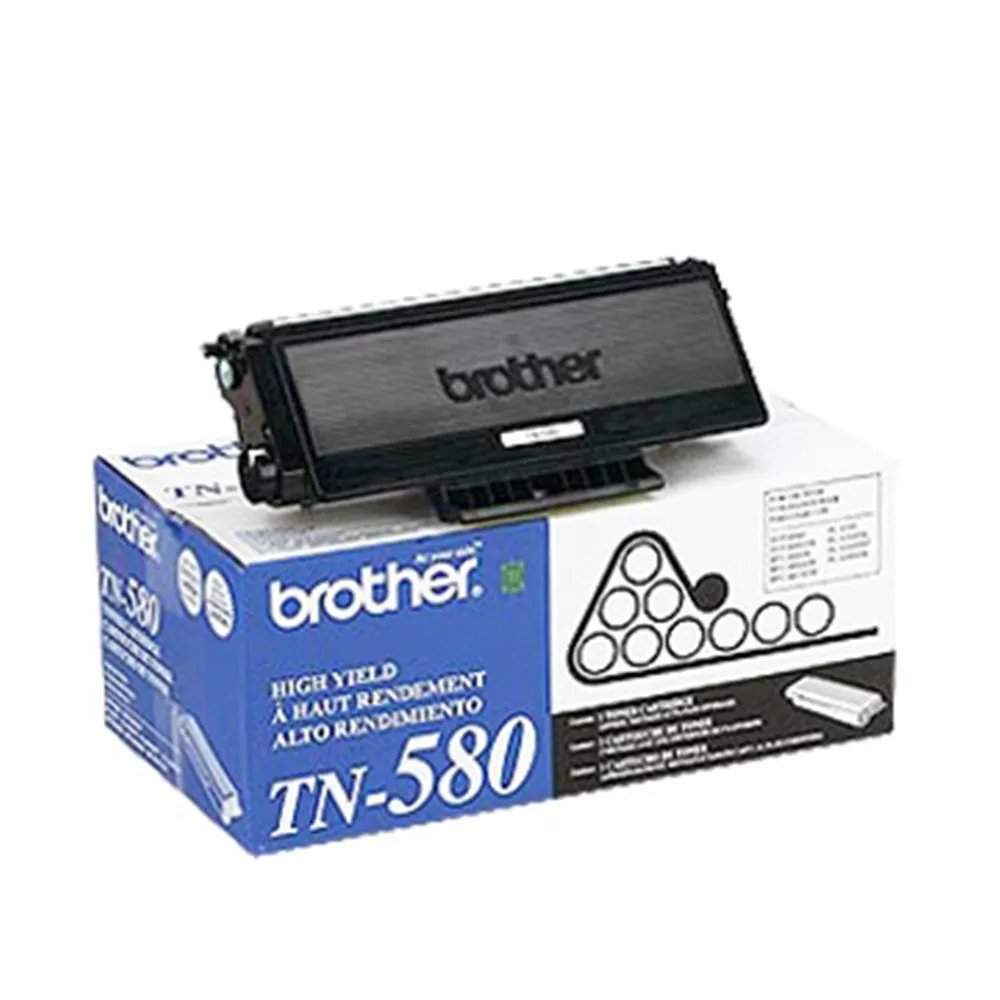 【Brother】TN-580原廠黑色碳粉匣 適用機型:HL-5240/5250DN/ MFC-8460N/8860DN(TN-580)