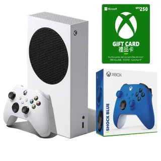 【Microsoft 微軟】Xbox Series S 512G主機(贈XBOX原廠衝擊藍控制器)
