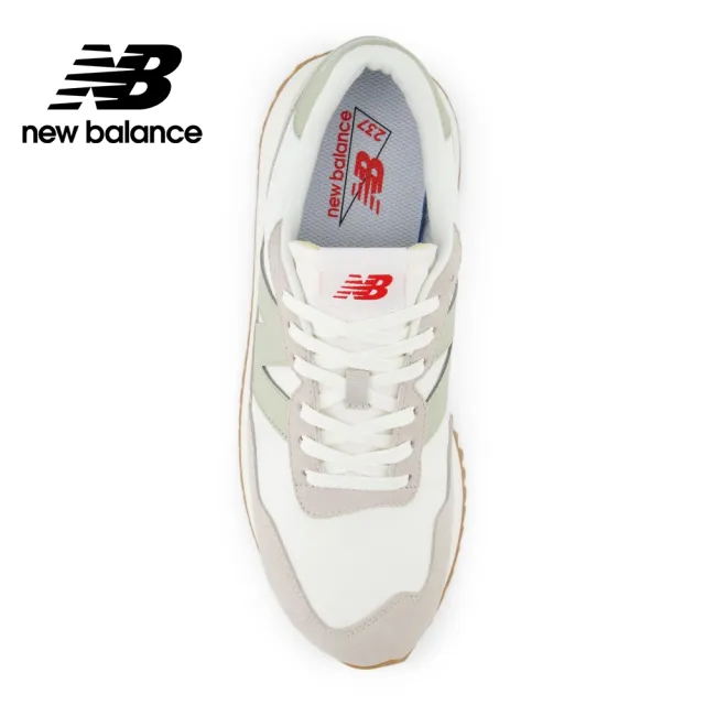 【NEW BALANCE】NB 復古鞋/運動鞋_MS237CQ-D_中性_薄荷綠