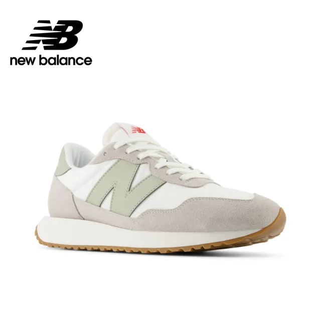 【NEW BALANCE】NB 復古鞋/運動鞋_MS237CQ-D_中性_薄荷綠