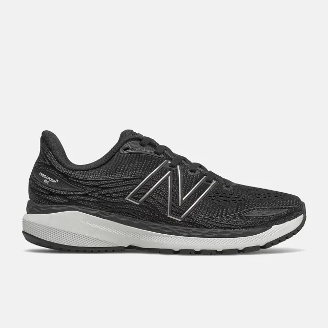 【NEW BALANCE】慢跑鞋 運動鞋 NB 慢跑鞋 女 黑白(W860M12-D)