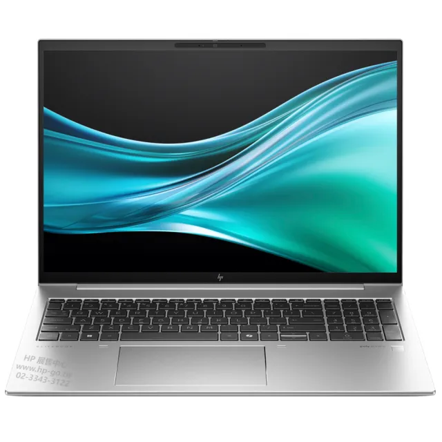 【HP 惠普】特仕升級64G_16吋2.8K OLED Ultra 7 155H商用筆電(EliteBook 860 G11/A2MT9PA/64G/2T/3年保固)