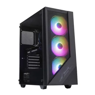 【華碩平台】i5六核GeForce RTX 3050{雲天戰將}電競機(i5-12400F/H610/16G/512G)