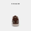 【COACH蔻馳官方直營】CLIP經典Logo低筒運動鞋-楓棕色(CT349)