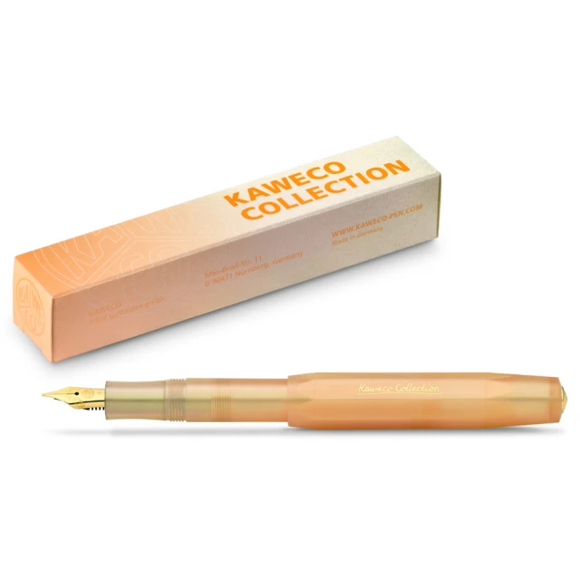 KAWECO 2024 Sport 限量杏桃珍珠 鋼筆 COLLECTION(Collectors Edition Apricot Pearl)