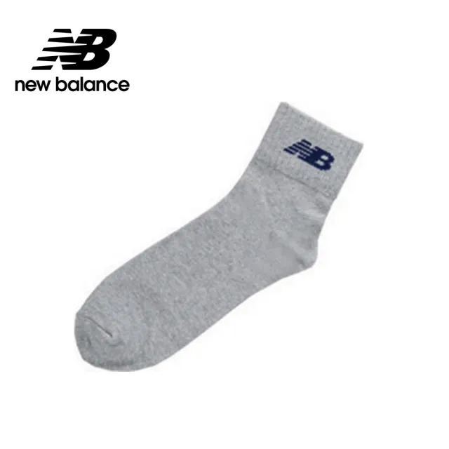 【NEW BALANCE】NB 常年款短襪_男款/女款_灰色_7120400485