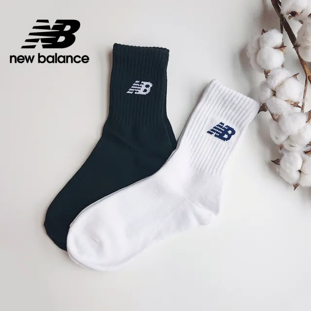 【NEW BALANCE】NB 常年款中長襪_7130400480_中性_白色