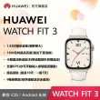 【HUAWEI 華為】WATCH Fit 3 GPS 健康運動智慧手錶(時尚款-蒼穹灰/珍珠白)