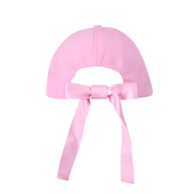 【PING】女款可調蝴蝶結高爾夫球帽-粉紅(高爾夫/配件/KQ24102-13)