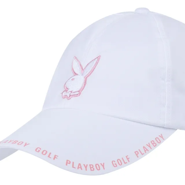 【PING】女款可調蝴蝶結高爾夫球帽-白(高爾夫/配件/KQ24102-87)