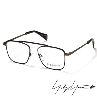 【Y-3 山本耀司】Yohji Yamamoto 經典洗舊風格光學眼鏡(復古金 - YY3017-002)
