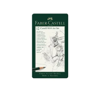 【Faber-Castell】專業 2H-8B素描鉛筆(原廠正貨)