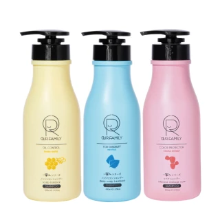 【一家人】益生菌護色/抗屑/控油洗髮精(400ml)