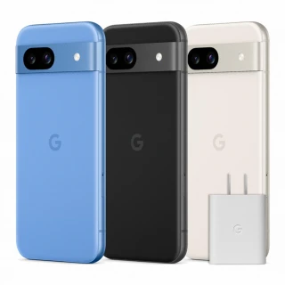 Google Pixel 8a 6.1吋 5G(8G/128G/Google Tensor G3/6400萬像素/AI手機)(原廠30W旅充組)