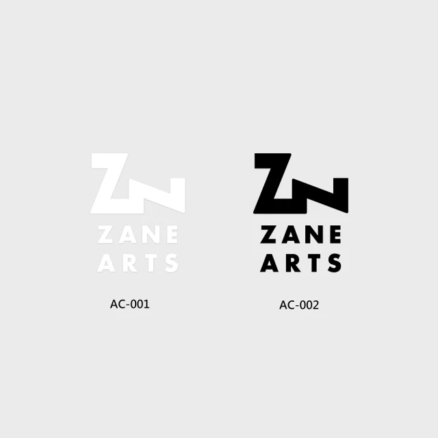 ZANE ARTS STICKER 貼紙 日本製 白色模切貼紙 AC-001 / 黑色模切貼紙 AC-002(車貼 馬布谷戶外)