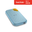 【SanDisk 晟碟】E61 2TB 2.5吋行動固態硬碟(天藍/SDSSDE61-2T00-G25B)