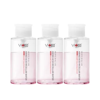 【Swissvita 薇佳】全能胺基酸舒緩卸妝水300ml 3入組 新上市!(卸妝)