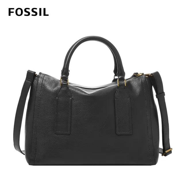 【FOSSIL 官方旗艦館】Parker 真皮手提側背包 雙11/1111(多色可選)