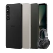 6月舊換新送千【SONY 索尼】Xperia 1 VI 6.5吋(12G/256G/高通驍龍8 Gen3/4800萬鏡頭畫素)(耳罩式耳機組)