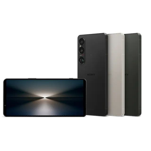 【SONY 索尼】Xperia 1 VI 6.5吋(12G/256G/高通驍龍8 Gen3/4800萬鏡頭畫素)(口袋行電組)