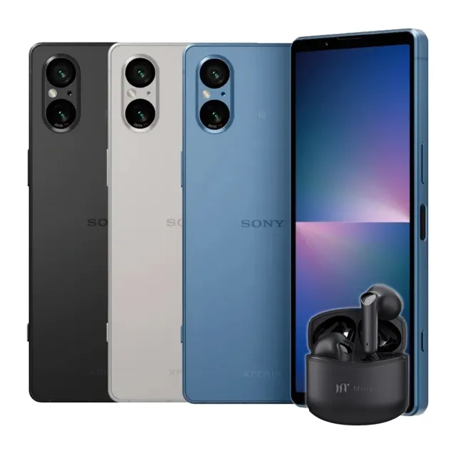 【SONY 索尼】Xperia 5 V 6.1吋(8G/256G/高通驍龍8 Gen2/1200萬鏡頭畫素)(無線耳機組)