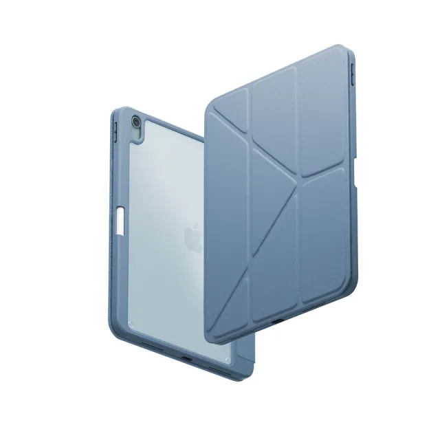 【UNIQ】iPad Air 11吋6代 2024 M2 Moven 磁吸帶筆槽透明平板保護套